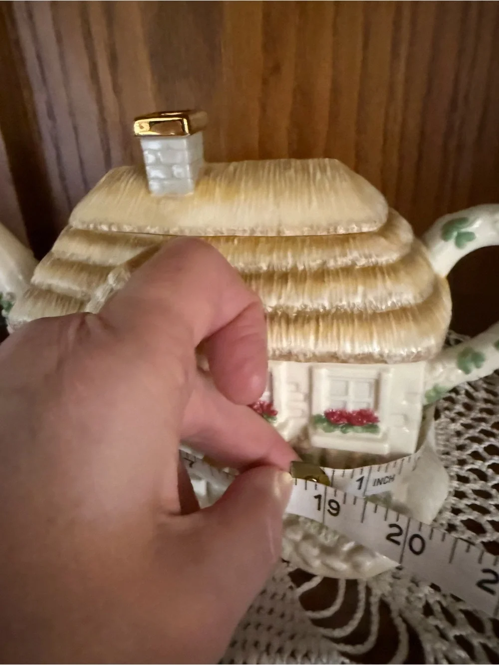Lenox Irish Blessing Teapot
